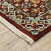 Oriental Weavers Lilihan 050X6 Red/ Multi 9'10"" x 12'10"" Indoor Area Rug L050X6300394ST