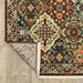 Oriental Weavers Lilihan 050X6 Red/ Multi 6'7"" x 9'6"" Indoor Area Rug L050X6200296ST