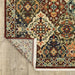 Oriental Weavers Lilihan 050X6 Red/ Multi 7'10"" x 10'10"" Indoor Area Rug L050X6240340ST