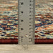 Oriental Weavers Lilihan 050X6 Red/ Multi 9'10"" x 12'10"" Indoor Area Rug L050X6300394ST