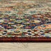 Oriental Weavers Lilihan 050X6 Red/ Multi 6'7"" x 9'6"" Indoor Area Rug L050X6200296ST