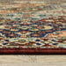 Oriental Weavers Lilihan 050X6 Red/ Multi 7'10"" x 10'10"" Indoor Area Rug L050X6240340ST
