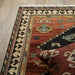 Oriental Weavers Lilihan 051K6 Charcoal/ Multi 6'7"" x 9'6"" Indoor Area Rug L051K6200296ST