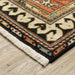 Oriental Weavers Lilihan 051K6 Charcoal/ Multi 7'10"" x 10'10"" Indoor Area Rug L051K6240340ST