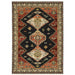 Oriental Weavers Lilihan 051K6 Charcoal/ Multi 6'7"" x 9'6"" Indoor Area Rug L051K6200296ST
