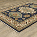 Oriental Weavers Lilihan 532B6 Navy/ Multi 9'10"" x 12'10"" Indoor Area Rug L532B6300394ST