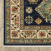 Oriental Weavers Lilihan 532B6 Navy/ Multi 5'3"" x 7'6"" Indoor Area Rug L532B6160235ST