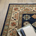 Oriental Weavers Lilihan 532B6 Navy/ Multi 9'10"" x 12'10"" Indoor Area Rug L532B6300394ST