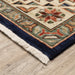 Oriental Weavers Lilihan 532B6 Navy/ Multi 9'10"" x 12'10"" Indoor Area Rug L532B6300394ST