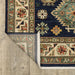 Oriental Weavers Lilihan 532B6 Navy/ Multi 7'10"" x 10'10"" Indoor Area Rug L532B6240340ST