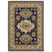 Oriental Weavers Lilihan 532B6 Navy/ Multi 5'3"" x 7'6"" Indoor Area Rug L532B6160235ST