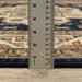 Oriental Weavers Lilihan 532B6 Navy/ Multi 9'10"" x 12'10"" Indoor Area Rug L532B6300394ST