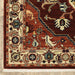 Oriental Weavers Lilihan 5502C Red/ Ivory 5'3"" x 7'6"" Indoor Area Rug L5502C160235ST