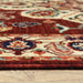 Oriental Weavers Lilihan 5502C Red/ Ivory 6'7"" x 9'6"" Indoor Area Rug L5502C200296ST
