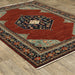 Oriental Weavers Lilihan 5503M Red/ Blue 5'3"" x 7'6"" Indoor Area Rug L5503M160235ST