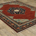 Oriental Weavers Lilihan 5503M Red/ Blue 7'10"" x 10'10"" Indoor Area Rug L5503M240340ST