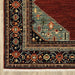 Oriental Weavers Lilihan 5503M Red/ Blue 5'3"" x 7'6"" Indoor Area Rug L5503M160235ST