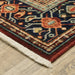 Oriental Weavers Lilihan 5503M Red/ Blue 6'7"" x 9'6"" Indoor Area Rug L5503M200296ST