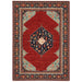 Oriental Weavers Lilihan 5503M Red/ Blue 5'3"" x 7'6"" Indoor Area Rug L5503M160235ST