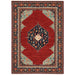 Oriental Weavers Lilihan 5503M Red/ Blue 7'10"" x 10'10"" Indoor Area Rug L5503M240340ST