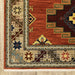 Oriental Weavers Lilihan 5504P Red/ Multi 9'10"" x 12'10"" Indoor Area Rug L5504P300394ST