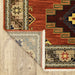 Oriental Weavers Lilihan 5504P Red/ Multi 9'10"" x 12'10"" Indoor Area Rug L5504P300394ST
