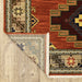 Oriental Weavers Lilihan 5504P Red/ Multi 7'10"" x 10'10"" Indoor Area Rug L5504P240340ST