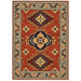 Oriental Weavers Lilihan 5504P Red/ Multi 9'10"" x 12'10"" Indoor Area Rug L5504P300394ST