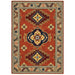 Oriental Weavers Lilihan 5504P Red/ Multi 6'7"" x 9'6"" Indoor Area Rug L5504P200296ST