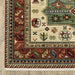 Oriental Weavers Lilihan 8022R Red/ Multi 6'7"" x 9'6"" Indoor Area Rug L8022R200296ST