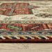 Oriental Weavers Lilihan 8022R Red/ Multi 6'7"" x 9'6"" Indoor Area Rug L8022R200296ST