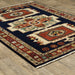 Oriental Weavers Lilihan 090B6 Blue/ Red 9'10"" x 12'10"" Indoor Area Rug L090B6300394ST