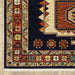 Oriental Weavers Lilihan 090B6 Blue/ Red 7'10"" x 10'10"" Indoor Area Rug L090B6240340ST