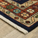 Oriental Weavers Lilihan 090B6 Blue/ Red 7'10"" x 10'10"" Indoor Area Rug L090B6240340ST