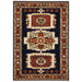 Oriental Weavers Lilihan 090B6 Blue/ Red 9'10"" x 12'10"" Indoor Area Rug L090B6300394ST
