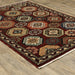 Oriental Weavers Lilihan 091R6 Red/ Multi 9'10"" x 12'10"" Indoor Area Rug L091R6300394ST