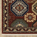 Oriental Weavers Lilihan 091R6 Red/ Multi 9'10"" x 12'10"" Indoor Area Rug L091R6300394ST