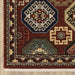 Oriental Weavers Lilihan 091R6 Red/ Multi 7'10"" x 10'10"" Indoor Area Rug L091R6240340ST