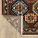Oriental Weavers Lilihan 091R6 Red/ Multi 7'10"" x 10'10"" Indoor Area Rug L091R6240340ST