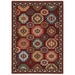 Oriental Weavers Lilihan 091R6 Red/ Multi 9'10"" x 12'10"" Indoor Area Rug L091R6300394ST