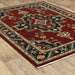 Oriental Weavers Lilihan 092R6 Red/ Black 7'10"" x 10'10"" Indoor Area Rug L092R6240340ST