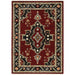 Oriental Weavers Lilihan 092R6 Red/ Black 7'10"" x 10'10"" Indoor Area Rug L092R6240340ST
