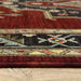 Oriental Weavers Lilihan 092R6 Red/ Black 6'7"" x 9'6"" Indoor Area Rug L092R6200296ST