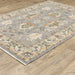 Oriental Weavers Lucca 2063L Grey/ Multi 9'10"" x 12'10"" Indoor Area Rug L2063L300394ST