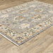 Oriental Weavers Lucca 2063L Grey/ Multi 5'3"" x 7'6"" Indoor Area Rug L2063L160235ST