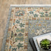 Oriental Weavers Lucca 2063L Grey/ Multi 5'3"" x 7'6"" Indoor Area Rug L2063L160235ST