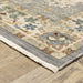 Oriental Weavers Lucca 2063L Grey/ Multi 5'3"" x 7'6"" Indoor Area Rug L2063L160235ST