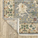 Oriental Weavers Lucca 2063L Grey/ Multi 9'10"" x 12'10"" Indoor Area Rug L2063L300394ST