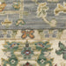 Oriental Weavers Lucca 2063L Grey/ Multi 5'3"" x 7'6"" Indoor Area Rug L2063L160235ST
