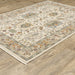 Oriental Weavers Lucca 2063Y Ivory/ Multi 7'10"" x 10'10"" Indoor Area Rug L2063Y240340ST